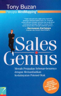 Image of Sales Genius : Meraih Penjualan Sebesar-besarnya dengan Memanfaatkan Kedahsyatan Potensi Otak